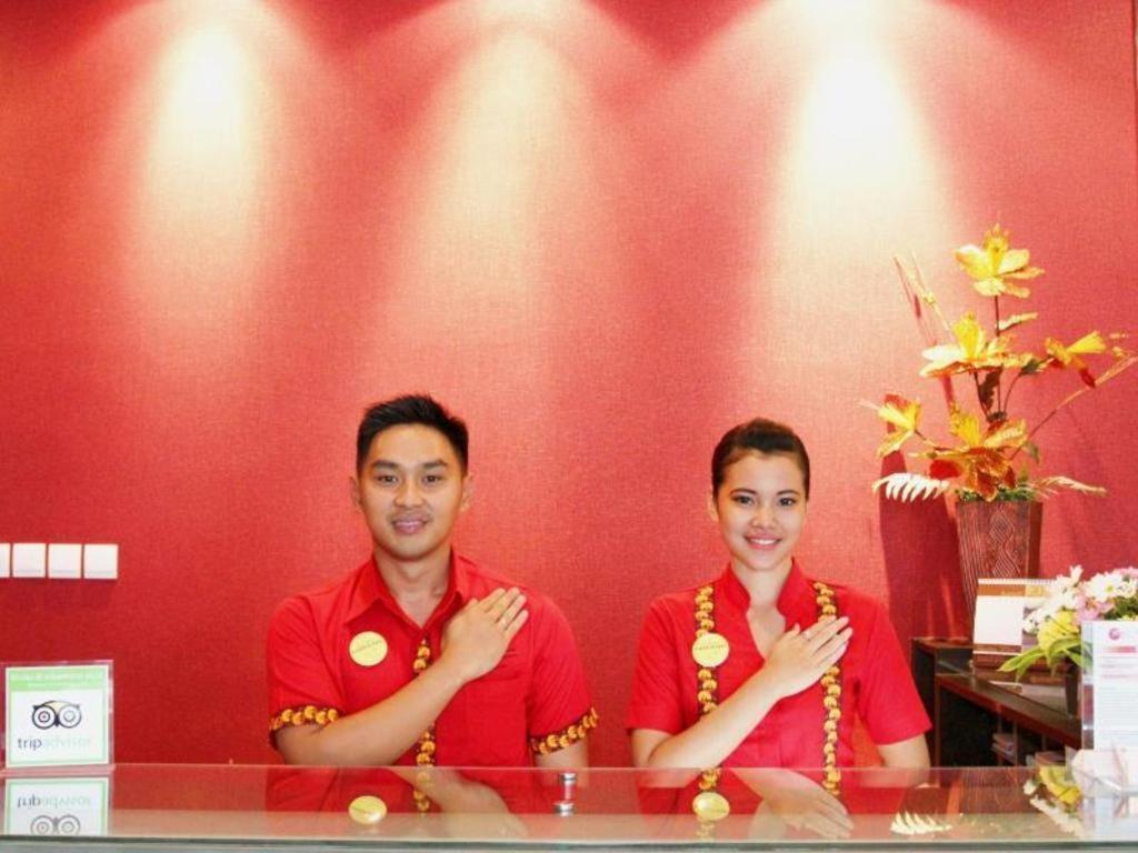 แอดโฮม พรีเมียร์ ซิลาแคพ โฮเต็ล Hotel ชีลาชัป ภายนอก รูปภาพ